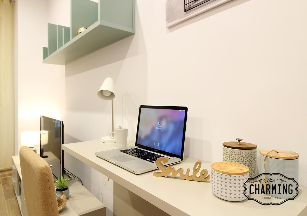 Charming Puerta Del Sol Apartment Madrid Exterior photo