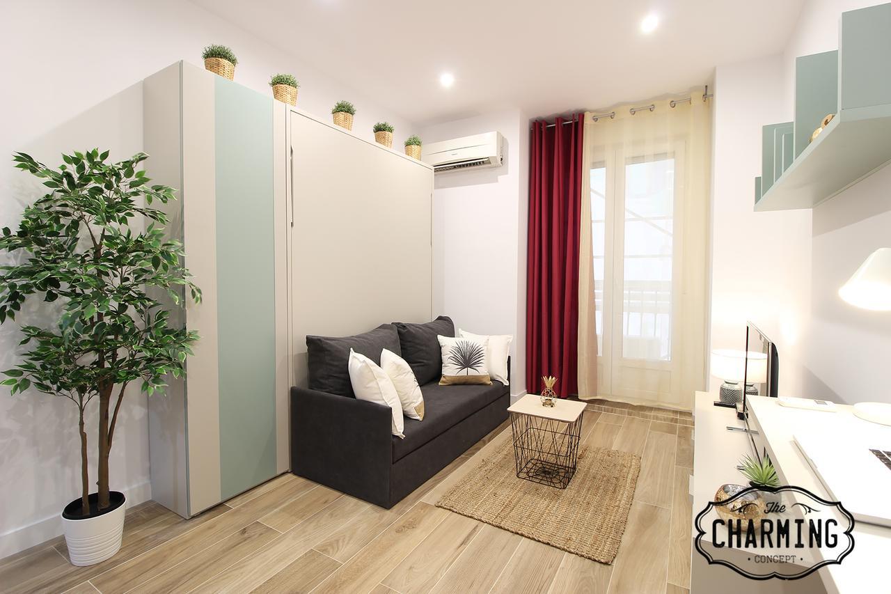 Charming Puerta Del Sol Apartment Madrid Exterior photo