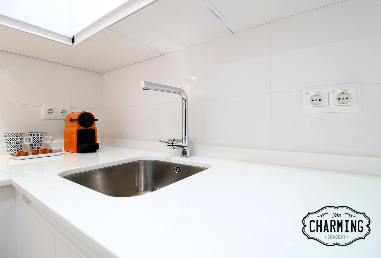 Charming Puerta Del Sol Apartment Madrid Exterior photo