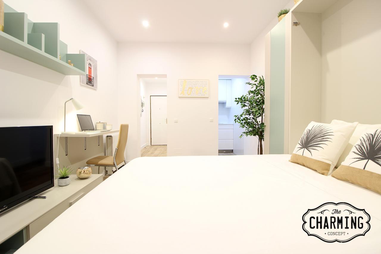 Charming Puerta Del Sol Apartment Madrid Exterior photo