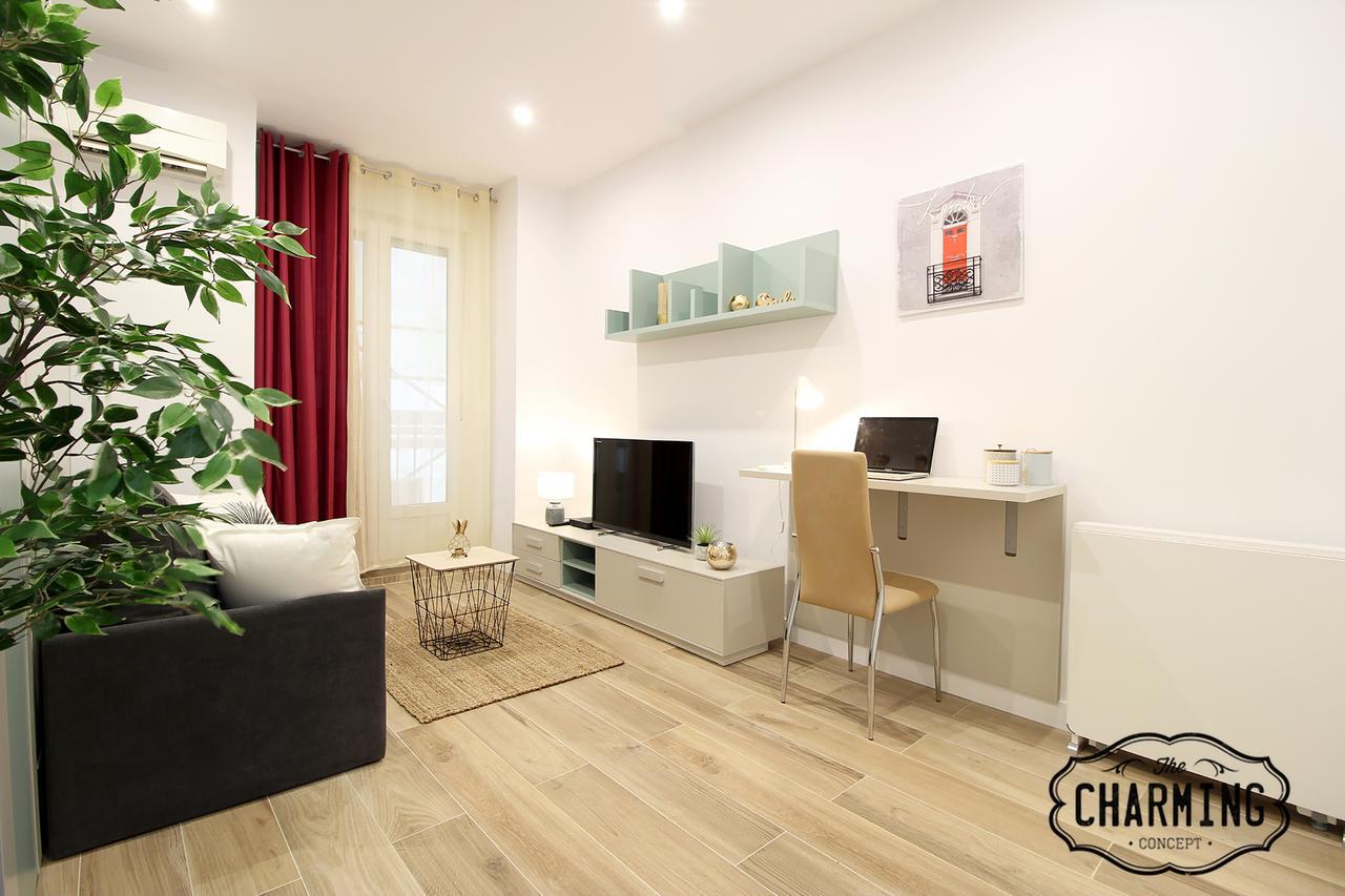 Charming Puerta Del Sol Apartment Madrid Exterior photo