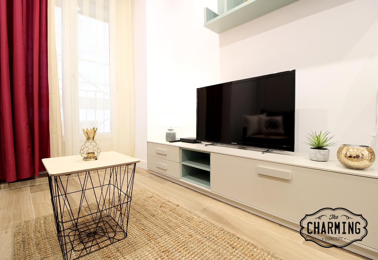 Charming Puerta Del Sol Apartment Madrid Exterior photo