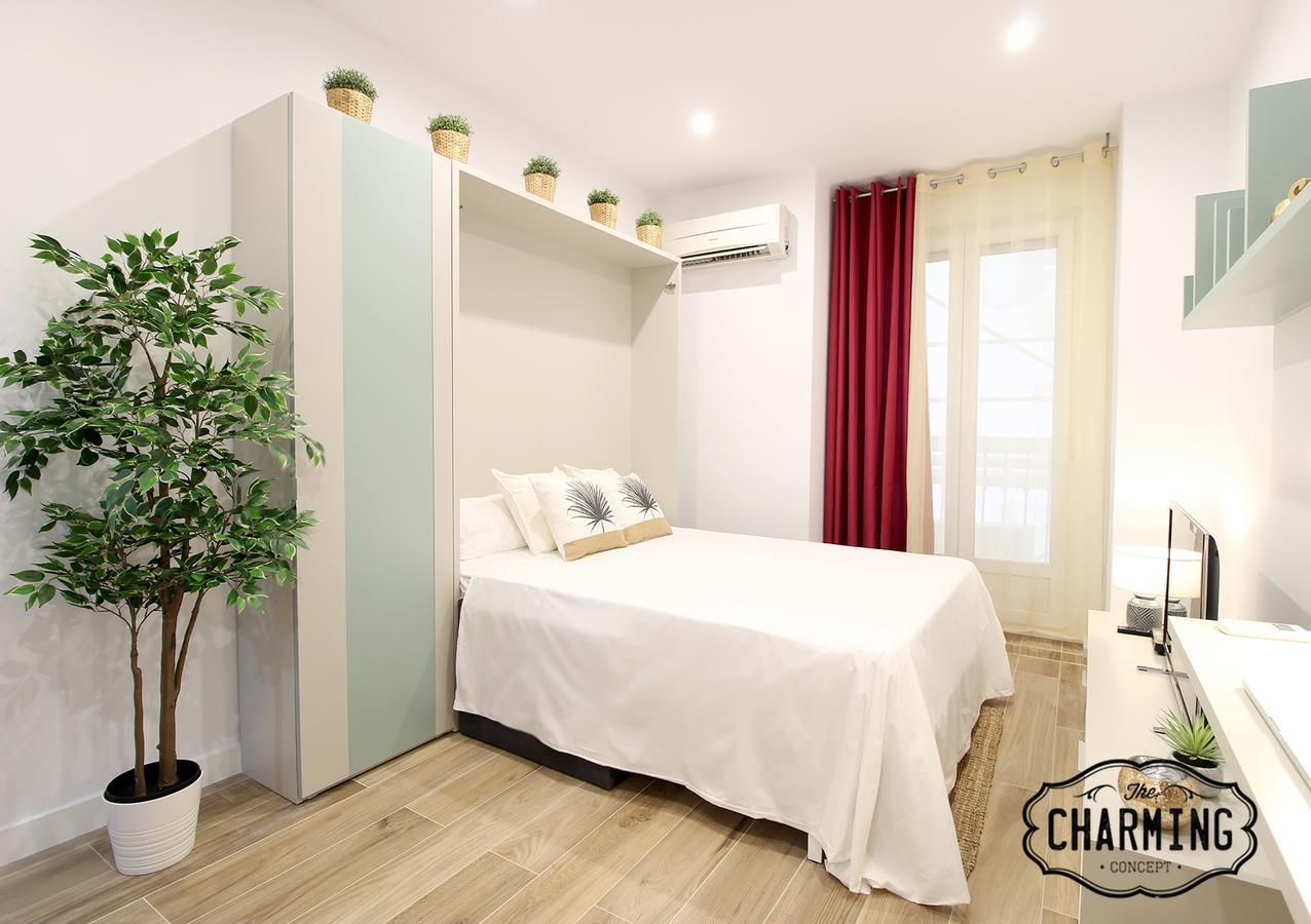 Charming Puerta Del Sol Apartment Madrid Exterior photo