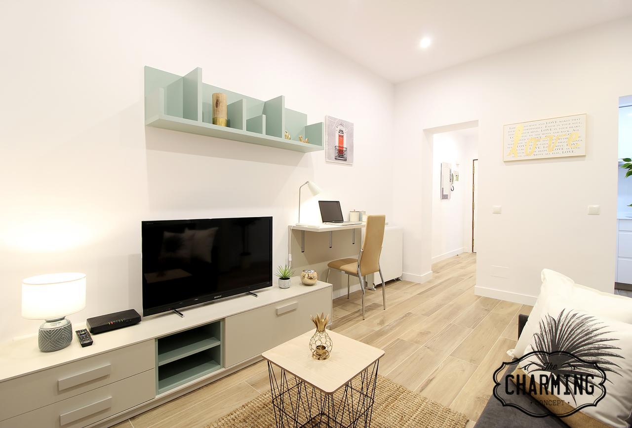 Charming Puerta Del Sol Apartment Madrid Exterior photo