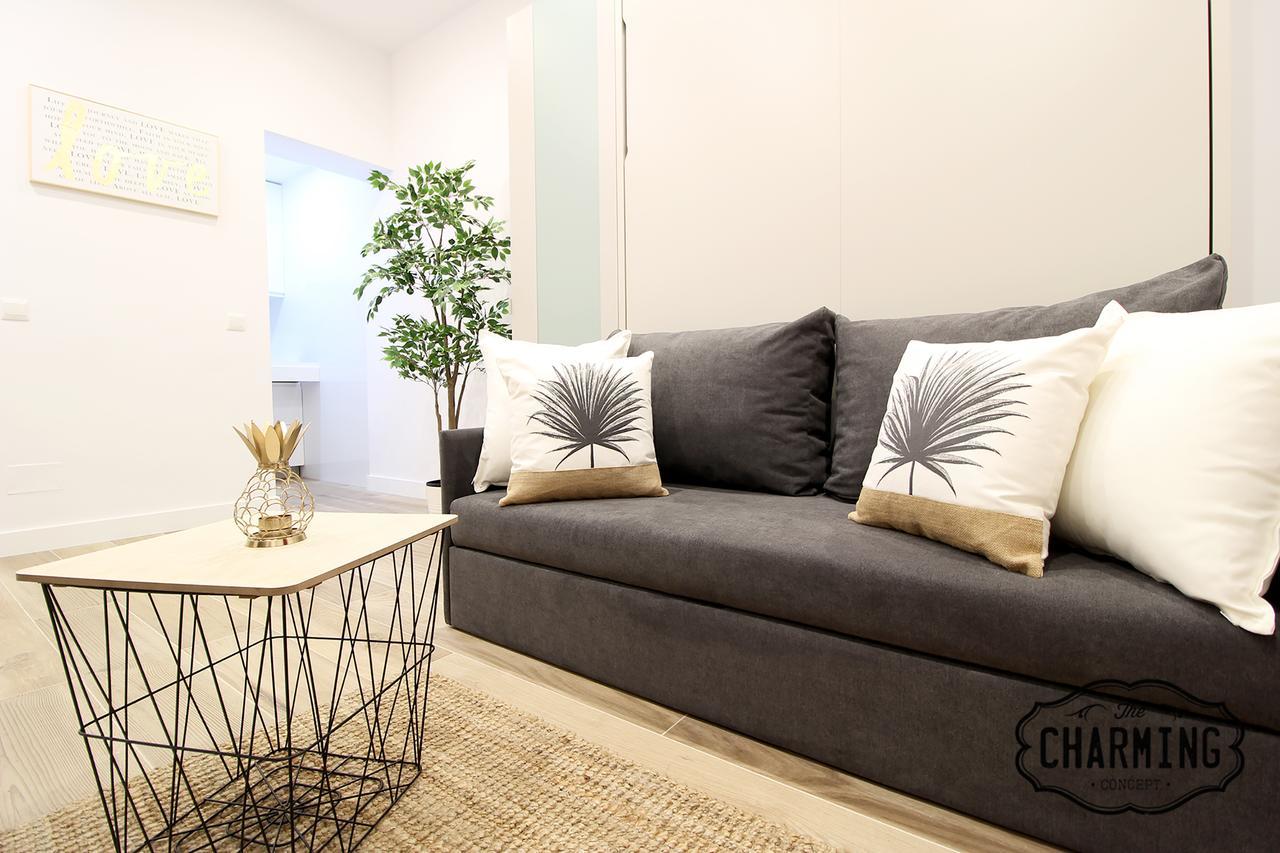 Charming Puerta Del Sol Apartment Madrid Exterior photo