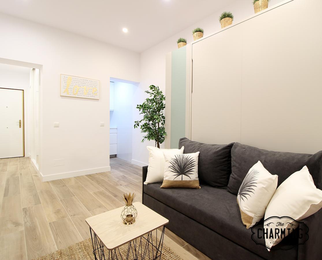 Charming Puerta Del Sol Apartment Madrid Exterior photo