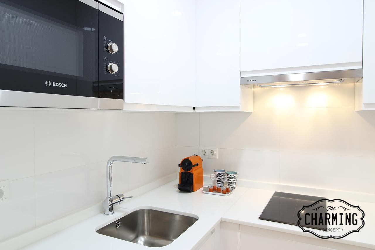 Charming Puerta Del Sol Apartment Madrid Exterior photo